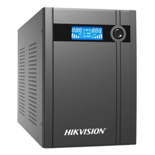 UPS DE 2000VA / 2KVA / 1200Wts. HIKVISION. PANTALLA LCD PROTECCIÓN DE SOBRECARGAS Y SOBRETENSIONES / ENTRADA USB. #Hikvision #Lonuevo #Ups #Protección