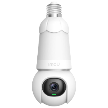 CÁMARA INALÁMBRICA IMOU 3MP. TIPO BOMBILLO GIRATORIA / AUDIO BIDIRECCIONAL / DETECCIÓN DE PERSONAS Y VEHÍCULOS. #IMOU #CámaraDeSeguridad #IPCamera #ProtecciónHogar #VigilanciaInteligente #Resolución3MP #VisiónNocturna