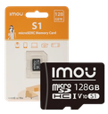 TARJETA MICRO-SD IMOU DE 128GB, CLASE 10, VELOCIDAD UHS CLASE U3, 95MB/S LECTURA - 38MB/S ESCRITURA.#Imou #MemoriasMicroSD  #MicroSDAltaCapacidad #MicroSDParaCámaras