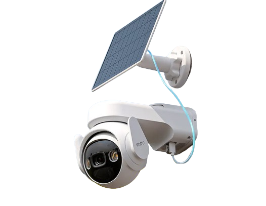 CÁMARA WIFI EN KIT IMOU CELL PT + PANEL SOLAR. 3MP. AUDIO BIDIRECCIONAL CON TARJETA SD. #IMOU #CámaraDeSeguridad #IPCamera #ProtecciónHogar