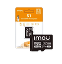 [MICROSD-ST2-32-S1] TARJETA MICRO-SD IMOU DE 32GB, CLASE 10, VELOCIDAD UHS CLASE U3, 95MB/S LECTURA - 38MB/S ESCRITURA.#Imou #MemoriasMicroSD #MicroSDAltaCapacidad #MicroSDParaCámaras