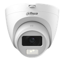 [DH-HAC-HDW1500CLQN-IL-A-S2] CÁMARA ANÁLOGA DOMO DE 5 MP. CON ILUMINACIÓN DUAL INTELIGENTE Y FULL COLOR. LENTE DE 2.8 MM CON ÁNGULO DE VISIÓN DE 106°. OFRECE LUZ VISIBLE HASTA 20 METROS, MICRÓFONO INTEGRADO IP67. COMPATIBLE CON CVI, CVBS, AHD Y TVI #HDCVI9.0 #5MP