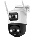 [IPC-S7XN-10M0WED-0360B-IMOU] CÁMARA IP. PT. IMOU CRUISER DUAL DE 10MP. WIFI FULL COLOR / LENTE FIJO DE 5MP. + Y LENTE PT 5MP. 30 Mts DE ILUMINACIÓN NOCTURNA MICRÓFONO Y ALTAVOZ INTEGRADOS AUDIO BIDIRECCIONAL IMOU SENSE #Imou #LoNuevo #Seguridad