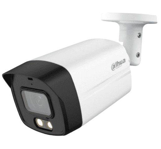 DAHUA DH-HAC-HFW1209TLMN-LED-S2 - CAMARA BULLET FULL COLOR DE 2 MP. / 1080P. / LENTE DE 2.8MM / 108° DE APERTURA / 40 METROS DE ILUMINACIÓN / DWDR / IP67 / METAL + POLICARBONATO / SOPORTA: CVI/CVBS/AHD/TVI. #DahuaFullColor #CámaraDeSeguridad2MP#Vigilancia24Horas#CámaraBulletDahua