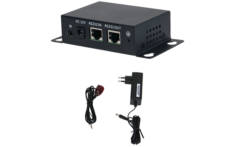 CONTROLADOR IR A RS232 PARA FRENTE AL VIDEOWALL