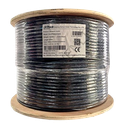 [DH-PFM920-6UN-CARRETA] DAHUA 	DH-PFM920-6UN - BOBINA DE CABLE UTP CAT6. PARA EXTERIOR DAHUA. CON 305 METROS DE 100% COBRE, CUBIERTA MDPE RESISTENTE Y COLOR NEGRO, CUMPLE CON ANSI/TIA 568-C.2, ROHS, Y ES RETARDANTE DE FLAMA, IDEAL PARA INSTALACIONES SEGURAS. #Dahua #LoNuevo #Cable