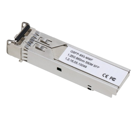 DAHUA GSFP-850-MMF - MÓDULO ÓPTICO GIGABIT / FIBRA DOBLE MODO MÚLTIPLE / PUERTO LC/ ENVÍO DE 850NM Y RECEPCIÓN DE 850NM / DISTANCIA DE TRANSMISIÓN HASTA 550 Mts. #Dahua #Comunicación #Fibra