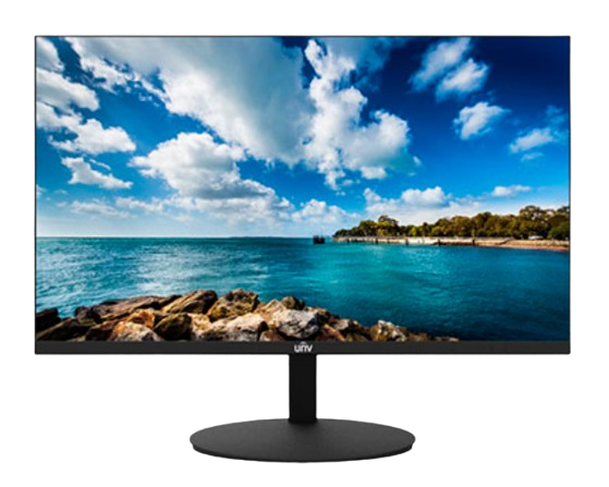 UNIVIEW UN-MW3224-V - MONITOR DE 24¨ LED FULL HD / HDMI / VGA ULTRA DELGADO / BISEL REDUCIDO. 2 BOCINAS INTEGRADAS / ENTRADA DE AUDIO 3.5 MM / COMPATIBLE CON MONTAJE VESA 75X75. INCLUYE SOPORTE PARA ESCRITORIO. #UNIVIEW #MonitorLED #MW3224V #Videovigilancia #Monitoreo #Seguridad #Tecnología #PantallaFullHD