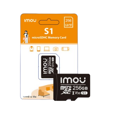 TARJETA MICRO-SD IMOU DE 256GB, CLASE 10, VELOCIDAD UHS-I U1 CLASE 10 U3, 95MB/s LECTURA 95 MB/s ESCRITURA 38MB/s. #Imou #MemoriasMicroSD  #MicroSDAltaCapacidad #MicroSDParaCámaras