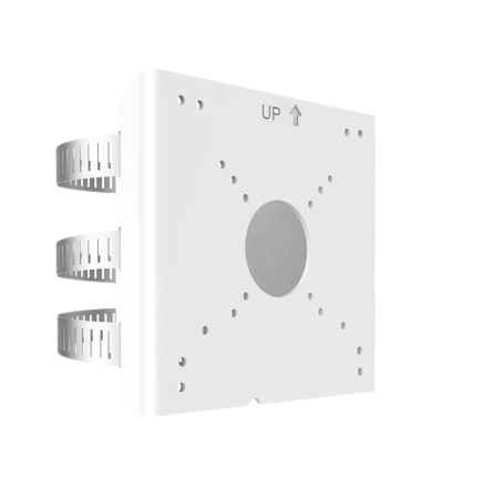 UNIVIEW UN-TR-UP06-C-IN - BASE PARA CÁMARAS UNIVIEW INSTALACIÓN EN EXTERIOR, POSTE O RIEL PARA CÁMARA TIPO BULLET DE LAS SERIES: IPC23XX OEM_IPC23XX/22X_IPC74X E IPC252/26X. #Uniview #TRUP06CIN #MontajeEnPoste #CámarasDeSeguridad #Vigilancia #Seguridad