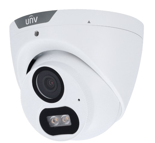 UNIVIEW UN-UAC-T122-AF28M-W - CÁMARA ANÁLOGA HD DOMO TORRETA DE 2MP. LENTE FIJO 2.8mm. DE 40 Mts. COLORHUNTER Y MICRÓFONO INCORPORADO. IP67. #Uniview #CámaraDomo #Videovigilancia #ColorHunter #Seguridad #Tecnología #CCTV #ImágenesEnColor