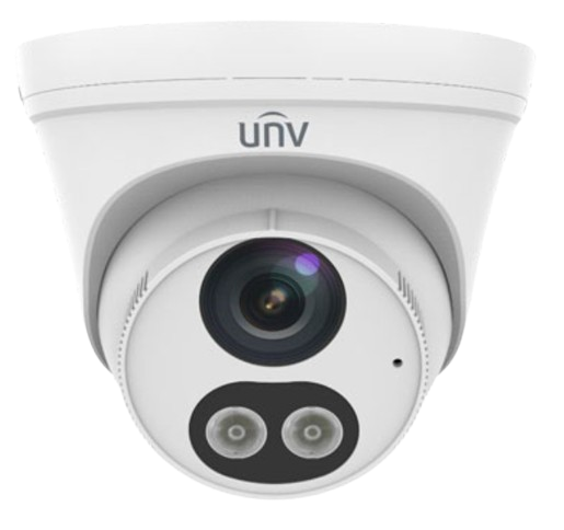 UNIVIEW UN-IPC3612LB-AF28K-WL - CÁMARA IP. DE 2MP. MINI DOMO HD COLOR HUNTER / LENTE FIJO 2.8mm. OCULAR / MIC INTEGRADO / POE / IP67. #UNIVIEW #CámarasDeSeguridad #Videovigilancia #SeguridadInteligente #CámarasIp