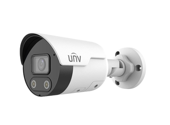 UNIVIEW UN-IPC2122LE-ADF28KMC-WL - CÁMARA IP. MINI BULLET UNIVIEW DE 2MP. LENTE FIJO DE 2.8 mm. 12VDC & POE / COLORHUNTER. RANURA MICRO SD / MICROFONO Y BOCINA EMBEBIDO / WDR 120DB. IP67 / 30M IR / ANALÍTICAS HUMANO Y DETECTION / ULTRA265  / METÁLICA (SERIE EASY) #UNIVIEW #CámaraIP #Videovigilancia #Seguridad #Tecnología #CámaraBullet #AltaDefinición #Innovación
