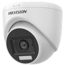[DS-2CE76K0T-LPFS] CÁMARA HIKVISION DOMO TURRET HÍBRIDO INTELIGENTE DE 3K(5MP). IR 20 METROS LENTE DE 2.8mm/  INT/EXT. MICRÓFONO INCORPORADO/ DWDR/ PLASTICA