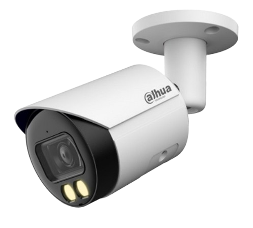 CÁMARA IP. BULLET DE 4MP. DAHUA WIZSENSE FULL COLOR CON LENTE FIJO DE 2.8MM / DETECCIÓN DE MOVIMIENTO INTELIGENTE DISTANCIA DE ILUMINACIÓN 30Mts. #Dahua #Proyectos #Seguridad #InteligenciaArtificail
