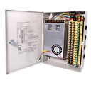MGM MGM-FP-121830A - FUENTE DE PODER CENTRALIZADA MARCA MGM CON 18 SALIDAS DE DISTRIBUCIÓN 12V. DC 30A. DISEÑO VERTICAL Y CAJA DEL INTERRUPTOR DE LA FUENTE DE ALIMENTACIÓN DEL CANAL. #MGM #FuenteDePoder #Seguridad #Proyectos