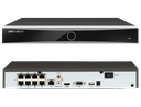 NVR DE 8 CANALES IP. POE  HIK.. CON RESOLUCIÓN DE 12MP. (4K) / 8 CANALES IP. / 8 PUERTOS POE+ RECONOCIMIENTO FACIAL ACUSENSE (EVITA FALSAS ALARMAS) Y 1 BAHÍAS DE DISCO DURO / HDMI EN 4K. HIKVISION. #Hikvision #Proyectos #Seguridad #LoTop