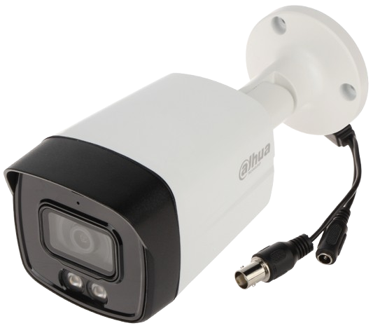 DAHUA HAC-HFW1801TLMN-IL-A - CAMARA BULLET 4K. ILUMINADOR DUAL INTELIGENTE + FULL COLOR / LENTE DE 2.8 MM / 106 GRADOS DE APERTURA / MICROFONO INTEGRADO / 40 METROS DE ILUMINACIÓN IR Y VISIBLE / WDR REAL DE 120 DB / IP67. #Dahua4K #HDCVIbullet #SmartDualLight #CámarasIP67 #SeguridadProfesional