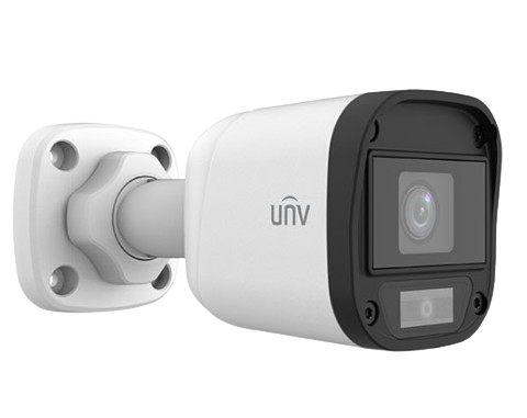 UNIVIEW UN-UAC-B115-F28-W - CÁMARA HD ANÁLOGA DE 5 MP. UNIVIEW COLOR HUNTER 24/7. LENTE DE 2.8 mm. 20 Mts. PLÁSTICA #UNIVIEW #CámaraAnalógica #Videovigilancia #Seguridad #AltaDefinición #CámaraBullet #TecnologíaDeSeguridad