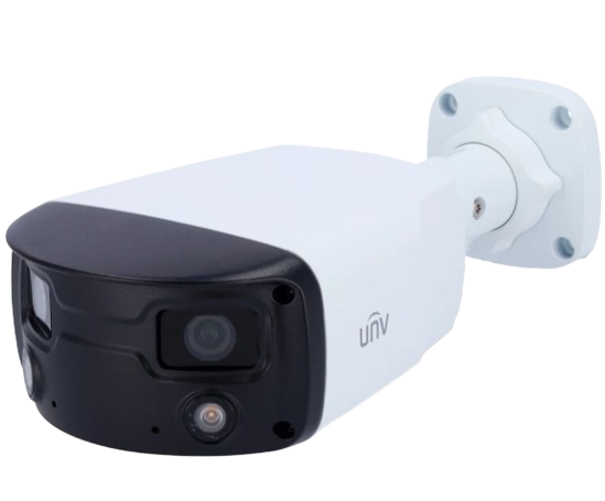 UNIVIEW UN-IPC2K24SE-ADF40KMC-WL-I0 - CÁMARA IP. DOBLE LENTE DE 4MP. ALTA DEFINICIÓN. UNIVIEW COLORHUNTER / COMPRESIÓN ULTRA 265 / LENTE FIJO DE 4 MM. LUZ CÁLIDA / 30 MTS / INTERIOR & EXTERIOR / IP67 / ONVIF / IK10. #Uniview #CámaraIP #ColorHunter #Seguridad24Horas #VigilanciaEnColor #TecnologíaDeSeguridad
