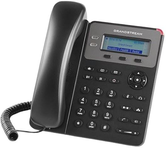 TELEFONO IP. GRANDSTREAM SMB DE 2 LÍNEAS / 1 CUENTA SIP CON 3 TECLAS DE FUNCIÓN PROGRAMABLE Y CONFERENCIA DE 3 VÍAS POE. #GrandstreamGXP1615 #TeléfonoIP #VoIP #ComunicacionesEmpresariales #TecnologíaGrandstream