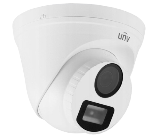 UNIVIEW UN-UAC-T115-F28-W - CÁMARA HD TURRET ANÁLOGA / 5MP. COLORHUNTER / 2.8 MM / IR 20 METROS IP67.  #Uniview #CámaraAnalógica #Videovigilancia #Seguridad #AltaResolución #TecnologíaDeSeguridad