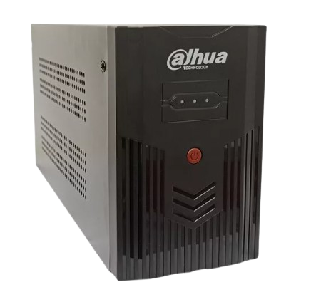 DAHUA DH-PFM350-900-A - UPS LÍNEA INTERACTIVA DE 1500VA/900W 4 SALIDAS NEMA 5-15R / 110V AC 50/60HZ 18A / COLOR NEGRO. #Dahua #UPS #EnergíaIninterrumpida #ProtecciónEléctrica #SeguridadElectrónica #RespaldoDeEnergía #EstabilizadorDeVoltaje #TecnologíaDePunta