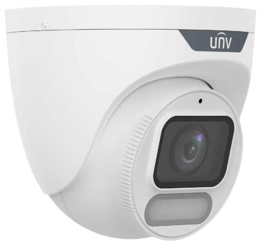 UNIVIEW UN-IPC3624LE-ADF28K-WP CÁMARA IP. TURRETA DE 4MP. WISE-ISP / LENTE FIJO / COLORHUNTER / LUZ CÁLIDA  / MICRÓFONO INCORPORADO / UMD / WDR / SD / IP67. #UNIVIEW #CámaraDeSeguridad #Videovigilancia #ColorHunter #WiseISP #Cámara4MP #TecnologíaDeSeguridad