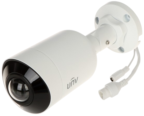 UNIVIEW UN-IPC2108SB-ADF16KM-I0 CÁMARA IP. TIPO BALA / 8MP. / LENTE FIJA IR 20M. INTELIGENTE HD / GRAN ANGULAR 180° / SOPORTA SD HASTA 512GB / SIP, UMD / WDR / SD / IP67. #UNIVIEW #CámaraIP #Seguridad4K #Vigilancia180Grados #TecnologíaInfrarroja #CámaraBullet #SeguridadInteligente