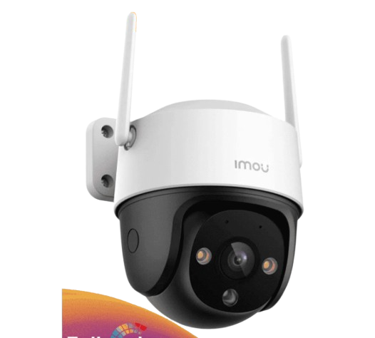 IMOU CRUISER SE+ 5MP (IPC-K7CN-5H1WE) - CÁMARA IP. PT DE 5MP. CON WIFI FULL COLOR, AUDIO BIDIRECCIONAL, IR 30M, MICRÓFONO Y ALTAVOZ INTEGRADOS, DISUASIÓN ACTIVA SIRENA 110DB, AUTOTRACKING, RANURA MICROSD E IP66. #IMOU #CámaraDeSeguridad #SeguridadInteligente #TecnologíaDeSeguridad #VigilanciaHD #CámaraIP #SmartHome