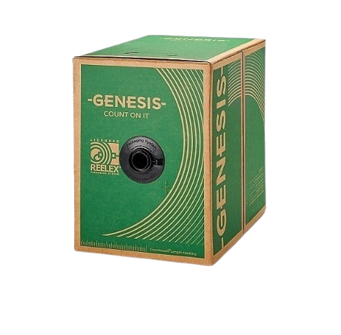 1 CABLE DE COBRE CON LONGITUD DE 305 METROS / 4X22 AWG / RISER / USO INTERIOR / CON COLOR BLANCO / RESISTENTE A LA LUZ SOLAR / CL3R / FPLR / CMR Y FT4