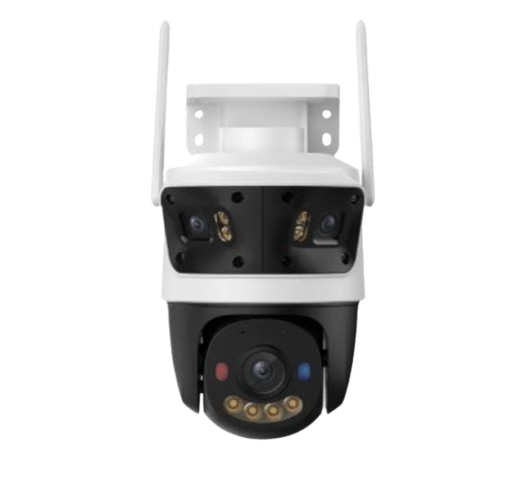 1 IMOU IPC-S7UN-11M0WED-IMOU - CAMARA IP IMOU PT DE LENTE TRIPLE 11MPX / 2 LENTES FIJOS DE 3MPX Y 1 DE 5MPX PANORAMICO / SMART COLOR / TRACK WIFI 6 CON LUCES DE ADVERTENCIA Y PROTECCION IP66