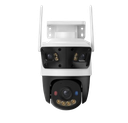 [IPC-S7UN-11M0WED-IMOU] 1 IMOU IPC-S7UN-11M0WED-IMOU - CAMARA IP IMOU PT DE LENTE TRIPLE 11MPX / 2 LENTES FIJOS DE 3MPX Y 1 DE 5MPX PANORAMICO / SMART COLOR / TRACK WIFI 6 CON LUCES DE ADVERTENCIA Y PROTECCION IP66