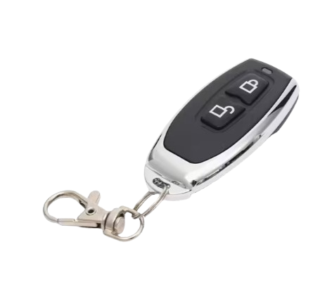 MGM MGM-CONTROL-2B-INALM-METALICO - CONTROL INALAMBRICO DE 2 BOTONES METALICO. #ControlMGM #ControlInalambricoMGM #MGMAccessControl #AutomatizaciónMGM #Control433MHz #ControlRemotoMetálico #ControlRF #Dispositivos #ControlDeAccesoPanamá#TecnologíaMGM