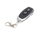 MGM MGM-CONTROL-2B-INALM-METALICO - CONTROL INALAMBRICO DE 2 BOTONES METALICO. #ControlMGM #ControlInalambricoMGM #MGMAccessControl #AutomatizaciónMGM #Control433MHz #ControlRemotoMetálico #ControlRF #Dispositivos #ControlDeAccesoPanamá#TecnologíaMGM