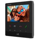 HIKVISION DS-KH6110-WE1  - MONITOR IP. DE INTERIOR CON PANTALLA TÁCTIL DE 4.3" Y ALIMENTACIÓN POE / CONTROL Y VISUALIZACIÓN REMOTA A TRAVÉS DE LA APP HIK-CONNECT / DISEÑO COMPACTO Y MODERNO / FUNCIONES PERSONALIZABLES CON 4 ICONOS PROGRAMABLES PARA UN USO MÁS PRÁCTICO. #HikvisionKH6110 #VideoporteroIP #SeguridadHikvision #EstacionInteriorIP