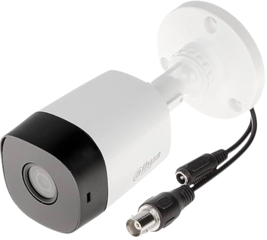 DAHUA DH-HAC-B2A51N-A - CÁMARA ANÁLOGA BULLET METALICA DE 5MP. 2O METROS / CON MICRÓFONO INTEGRADO / ILUMINACIÓN IR INTELIGENTE / 4 SEÑALES / LARGA DISTANCIA DE TRANSMISIÓN / MULTI-LENGUAJE OSD Y PROTECCIÓN IP67. #Dahua #Seguridad #Exterior
