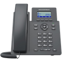TELEFONO DE ESCRITORIO GRANDSTREAM CON PANTALLA LCD 7 SOPORTA 2 LINEAS7 CONFERENCIA 5 VIAS7 4 CUENTA SIP/POE INTEGRADO