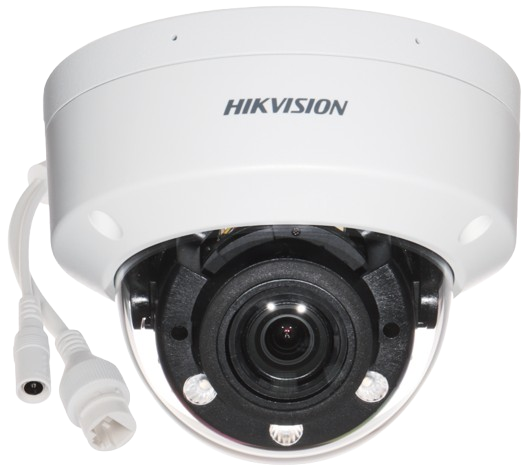 HIKVISION DS-2CD1763G2-LIZ(S)U - CÁMARA IP DOMO / 6MP. LENTE MOTORIZADA 2.8~12 MM / LUZ HÍBRIDA ALCANCE 30MTS / MICRÓFONO INTEGRADO / MICRO SD HASTA 256GB. / DETECCIÓN DE MOVIMIENTO 2.0 / ONVIF / IP67 / IK10. #HikvisionPanamá #DS2CD1763G2LIZU #ColorVu #CámaraIP #SeguridadHikvision #VigilanciaProfesional #TecnologíaHikvision #Protección24Horas #DomosIP #HikvisionDomo