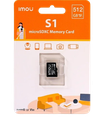 [MICROSD-ST2-512-S1] IMOU ST2-512-S1 - TARJETA MICRO-SD IMOU, 512GB, CLASE 10, VELOCIDAD UHS CLASE U3, 95MB/S LECTURA - 38MB/S ESCRITURA. #IMOU #NVRIMOU #ST2512S1 #GrabadorIMOU #NVR8Canales #SeguridadIMOU #VigilanciaIMOU #IMOULife
