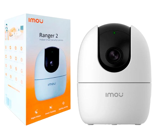 IMOU IPC-K2EN-5H1W-IMOU -CÁMARA IP. DOMO MOTORIZADO WIFI DE 5MP. CON IA AUTOTRACKING AUDIO BIDIRECCIONAL / SIRENA Y MICRÓFONO INTEGRADOS / IR 10Mts RANURA MICROSD / DETECCIÓN DE HUMANOS Y MODO PRIVACIDAD. #IMOU #CámaraWiFi #IPC_K2EN_5H1W #CámaraIP5MP #CámarasdeSeguridad #VigilanciaRemota #TecnologíaIMOU