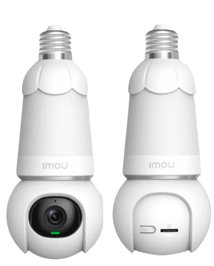 1 IMOU IPC-K6C-3H1WEB-E27-IMOU – CÁMARA BULBCAM 3MP. DISUASIÓN ACTIVA / MODO PRIVACIDAD / DETECCIÓN DE HUMANOS & VEHÍCULOS / AUDIO BIDIRECCIONAL / FULL COLOR DÍA & NOCHE / SMART TRACKING. . #IMOU #CámaraDeSeguridad #IPCamera #ProtecciónHogar #VigilanciaInteligente #Resolución3MP #VisiónNocturna