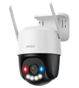 [IPC-K7FN-5H0WE-IMOU] 1 IMOU IPC-K7FN-5H0WE-IMOU - CÁMARA IP PT DE 5 MP WIFI FULL COLOR DISUASIÓN ACTIVA LUCES ROJO-AZUL AUDIO 2 VÍAS 30 METROS VISIÓN NOCTURNA SIRENA DE 110 DB SMART TRACKING RANURA PARA MICRO SD.