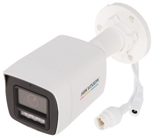 CAMARA BBULLET IP DE 6MP / DUAL LIGHT + COLOR VU/ LENTE 2.88MM / 30 METROS IR +30 METROS DE LUZ BLANCA / MICROFONO INTEGRADO/ACUSENSE LITE/ EXTERIOR IP67 /WDE 120 DB/POE/ MICROSD/ONVIF