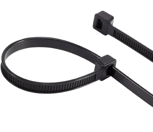 1 MGM MGM-ZUNCHO-6X100MM - ZUNCHO DE PLASTICOS COLOR NEGRO 6X100MM. PAQUETE DE 100 UNIDADES / ALTA RESISTENCIA A LA TRACCIÓN, OXIDACIÓN, LA HUMEDAD Y LOS RAYOS UV, LO QUE LOS HACE IDEALES PARA USO EN EXTERIORES. #ZunchosIndustriales #CintasDeCable #MGMZuncho #OrganizadorDeCables #ZunchosAltaResistencia #CierresAutobloqueantes #ZunchosUV