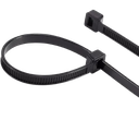 1 MGM MGM-ZUNCHO-6X100MM - ZUNCHO DE PLASTICOS COLOR NEGRO 6X100MM. PAQUETE DE 100 UNIDADES / ALTA RESISTENCIA A LA TRACCIÓN, OXIDACIÓN, LA HUMEDAD Y LOS RAYOS UV, LO QUE LOS HACE IDEALES PARA USO EN EXTERIORES. #ZunchosIndustriales #CintasDeCable #MGMZuncho #OrganizadorDeCables #ZunchosAltaResistencia #CierresAutobloqueantes #ZunchosUV