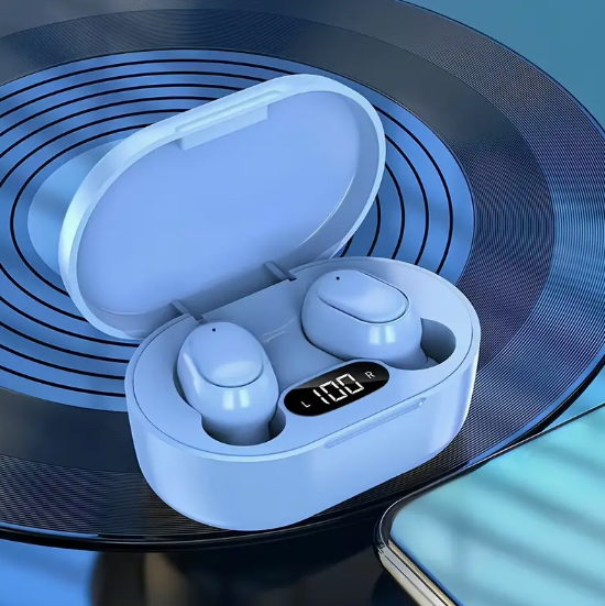 AURICULARES INALAMBRICOS CON PANTALLA LED DIGITAL INTELIGENTE-BATERIA DE LITIO RECARGABLE / CANCELACION DE RUIDO / DISEÑO DE ATRAS SEMIABIERTO/ CARGA USB TIPO C / (copia)