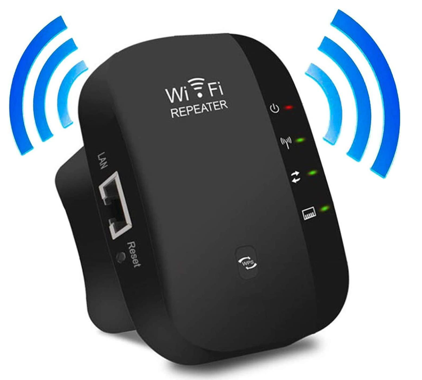MGM MGM-REPETIDOR-WIFI-NEGRO AMPLIFICADOR DE SEÑAL WIFI MOMOTER - 300MBPS 2.4GHZ, PENETRACIÓN FUERTE, COMPATIBLE CON 35 DISPOSITIVOS, 4 MODOS, CONFIGURACIÓN FÁCIL 1-TAP, PUERTO ETHERNET, ENCHUFE US, IDEAL PARA HOGAR, OFICINA, CAFETERÍA. #RepetidorWiFiMGM #AmplificadorDeSeñal #WiFiParaElHogar #WiFi300Mbps #MGMTech #RedEstable