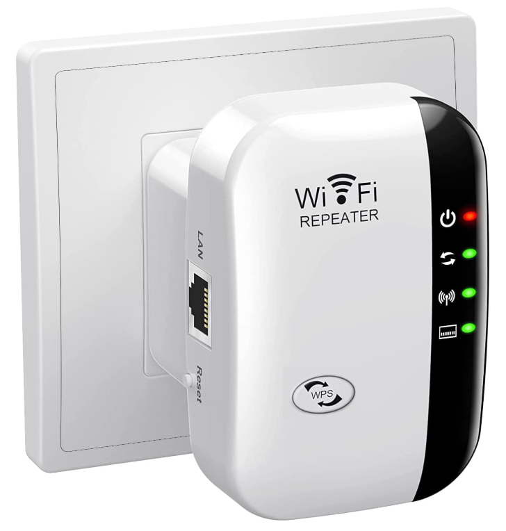 MGM MGM-REPETIDOR-WIFI-BLANCO EXTENSOR DE WIFI 2024 - COBERTURA DE 3000 PIES CUADRADOS, ENCHUFE ESTADOUNIDENSE, CONFIGURACIÓN SENCILLA CON UN SOLO TOQUE, ETHERNET, CON CAPACIDAD DE PUNTO DE ACCESO. #RepetidorWiFiMGM #AmplificadorDeSeñal #WiFiParaElHogar #WiFi300Mbps #MGMTech #RedEstable