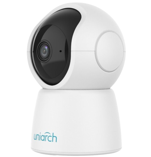 UNIARCH UN-UHO-S2E-M4 - CAMARA IP MINI PT UNIARCH UHO-S2E / 4MP / ULTRA 265 / 5 VCC / DWDR / LENTE FIJO DE 3.6 MM / IR HASTA 10 MTS / MICRÓFONO Y ALTAVOZ INTEGRADO / HUMAN BODY DETECTION / AUTO TRACKING / RANURA PARA MICRO SD HASTA 256GB / /WIFI 2.4 GHZ / IP66. #Uniarch #SeguridadExterior #ProtecciónCámaras #CámarasUNIARCH #SistemaDeSeguridad #VigilanciaProfesional